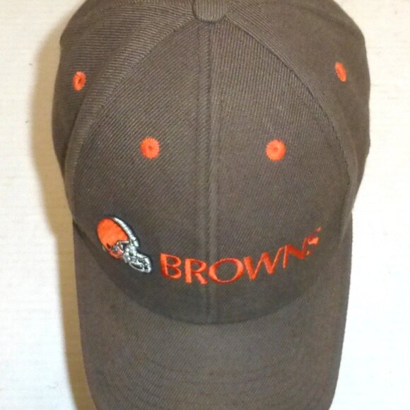 VTG Puma NFL Pro Line Cleveland Browns Hook & Loop Adjustable Hat PLEASE READ - Picture 3 of 9